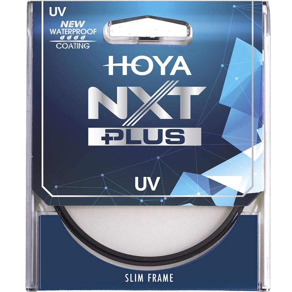 Hoya, Nxt Plus Uv Protective Filter, 77Mm, Schott B270 Glass, Multi Coated, Waterproof, Aluminum Frame